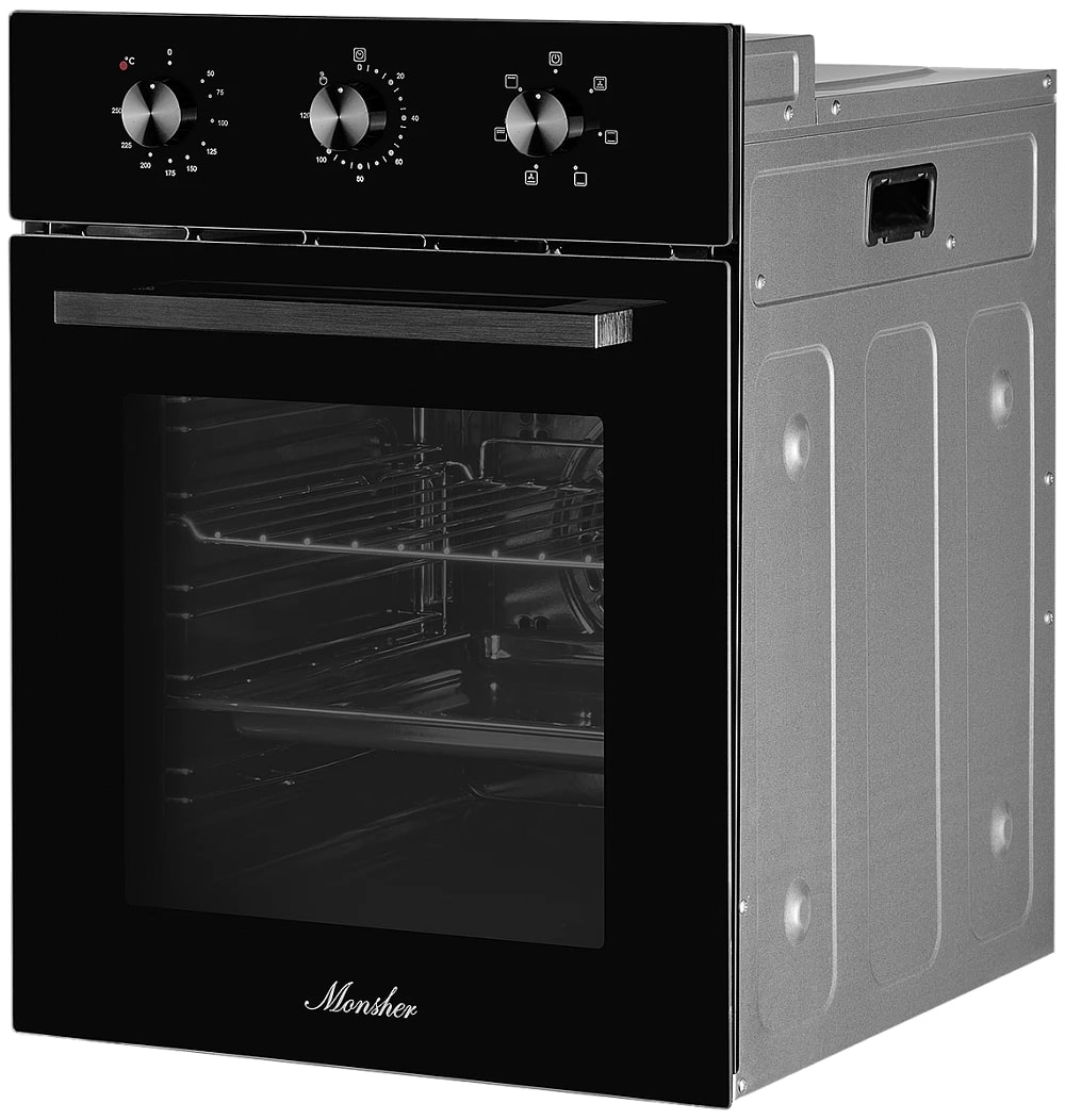 картинка Электрический духовой шкаф Monsher MOE 4563 NOIR 