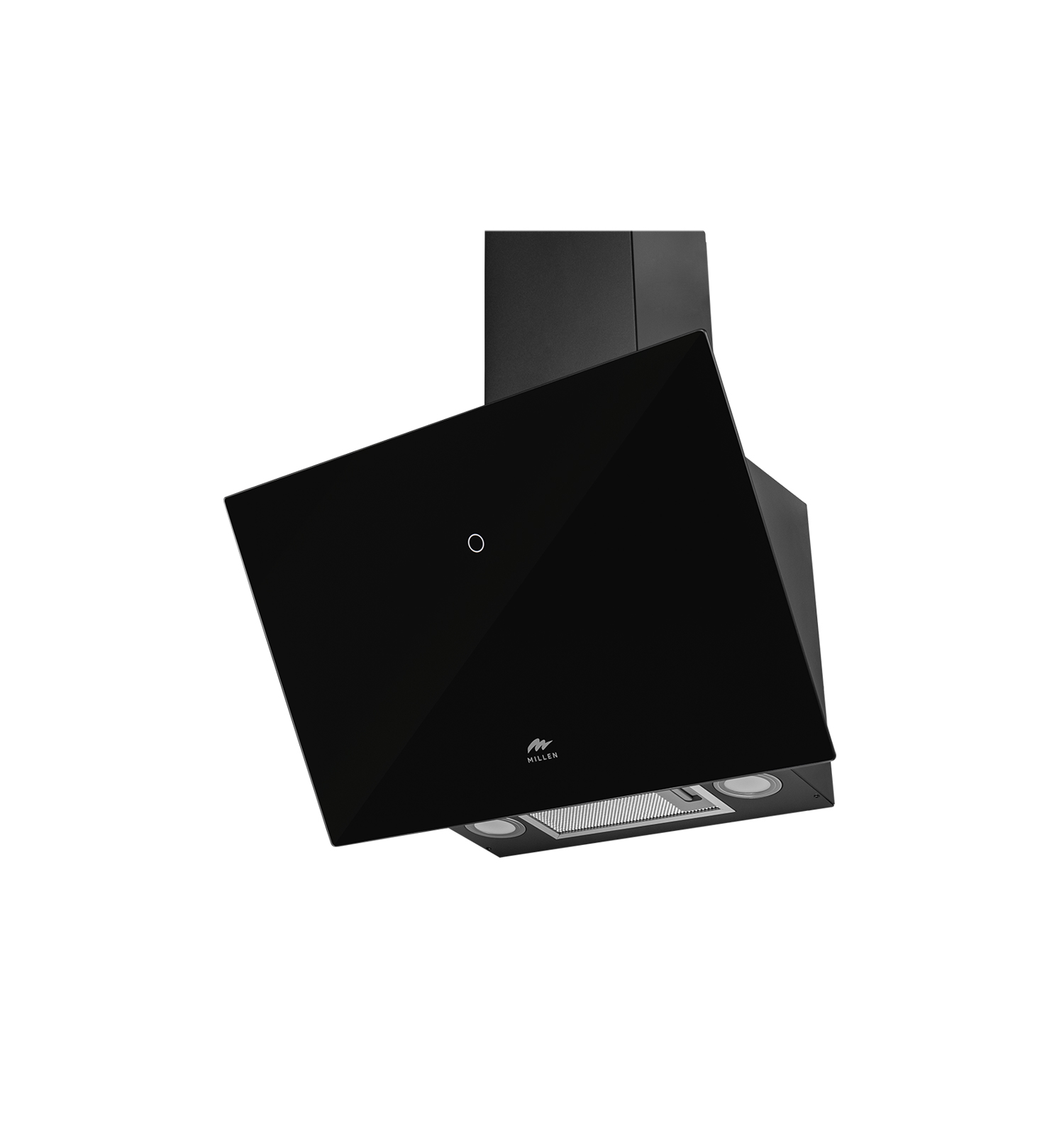 картинка Кухонная вытяжка Millen MKH 601 BL 