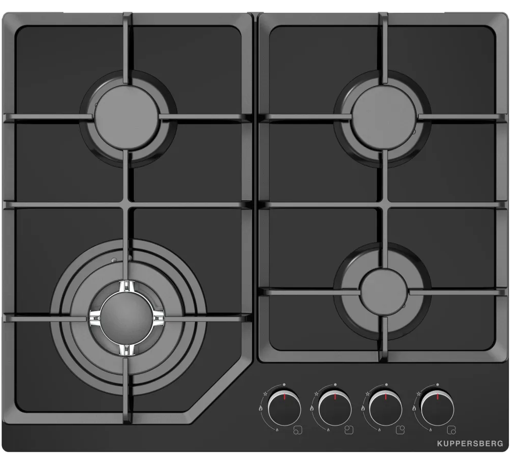 картинка Газовая варочная панель Kuppersberg FG 60 B 