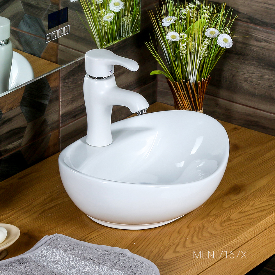 картинка Раковина Melana MLN-7167X, белый 