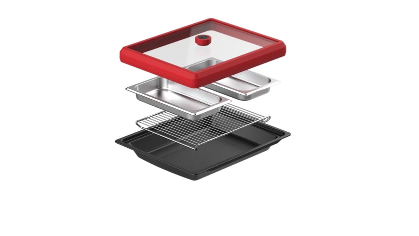 картинка Комплект Teka SteamBox / Multicook  картинка Комплект Teka SteamBox / Multicook