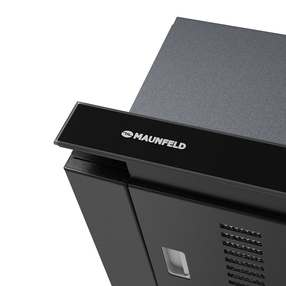 картинка Кухонная вытяжка Maunfeld GALAXY 90 BLACK 