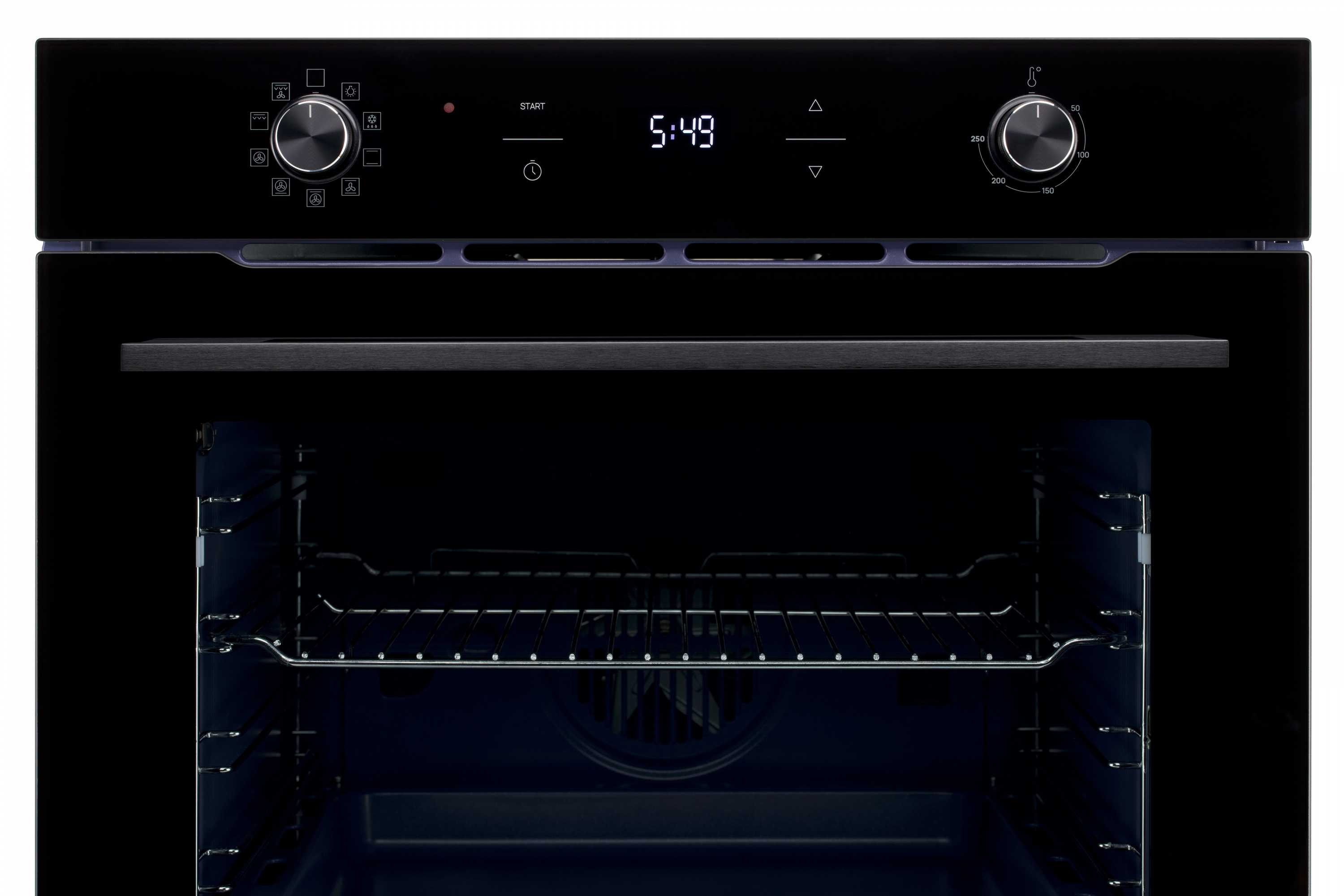 картинка Электрический духовой шкаф Vard VON441B черный 