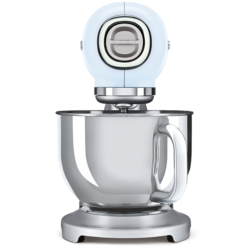 картинка Миксер планетарный Smeg SMF02PBEU  картинка Миксер планетарный Smeg SMF02PBEU