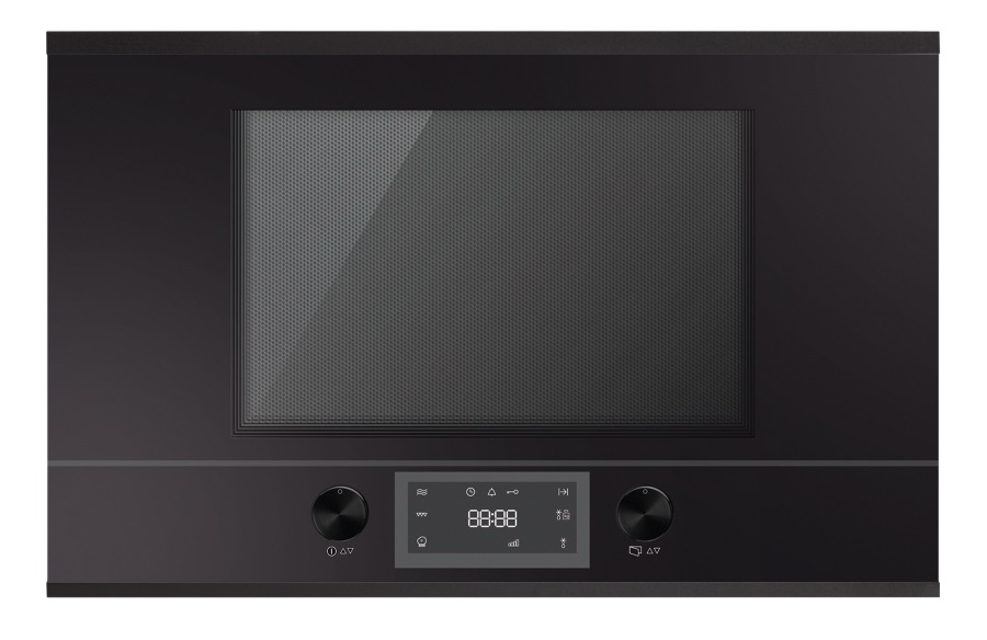 картинка Микроволновая печь Kuppersbusch ML 6330.0 S5 BLACK VELVET 