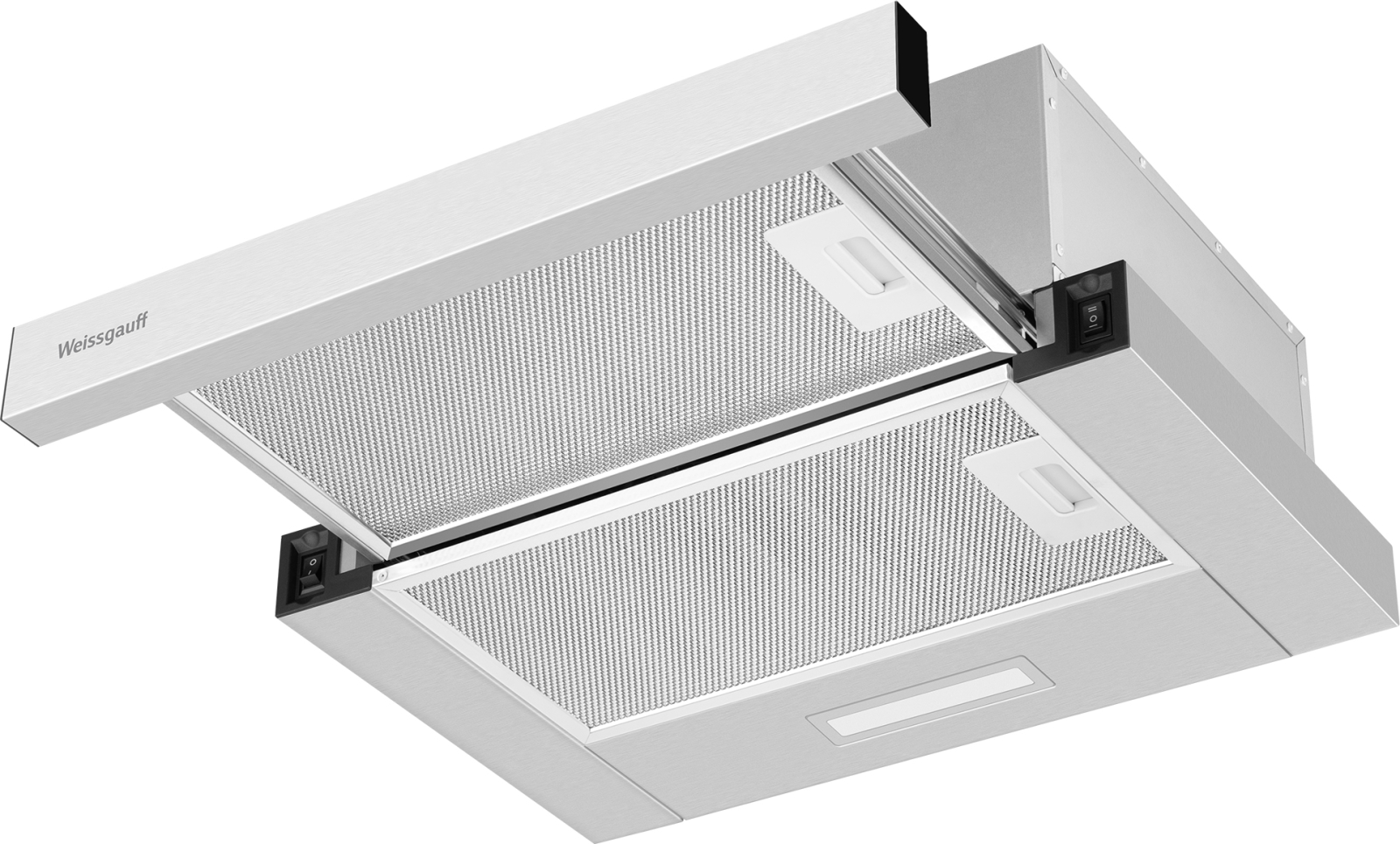 картинка Кухонная вытяжка Weissgauff TEL 450 Inox 