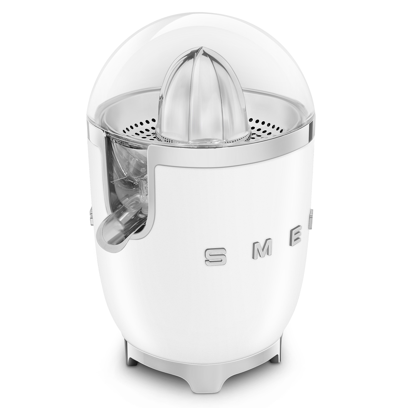 картинка Соковыжималка Smeg CJF01WHMEU  картинка Соковыжималка Smeg CJF01WHMEU