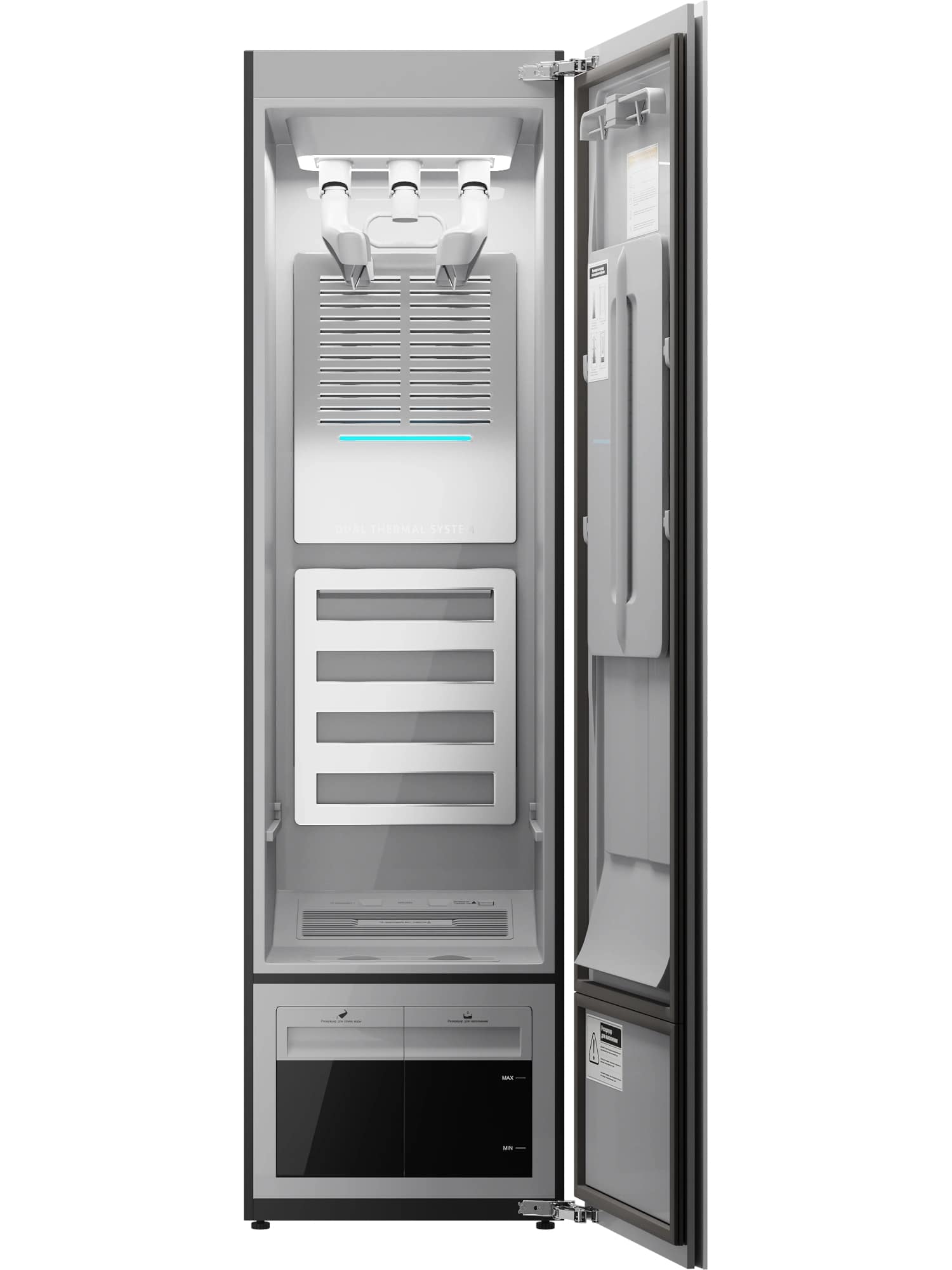 картинка Паровой шкаф Hiberg SD 5GW белый  картинка Паровой шкаф Hiberg SD 5GW белый