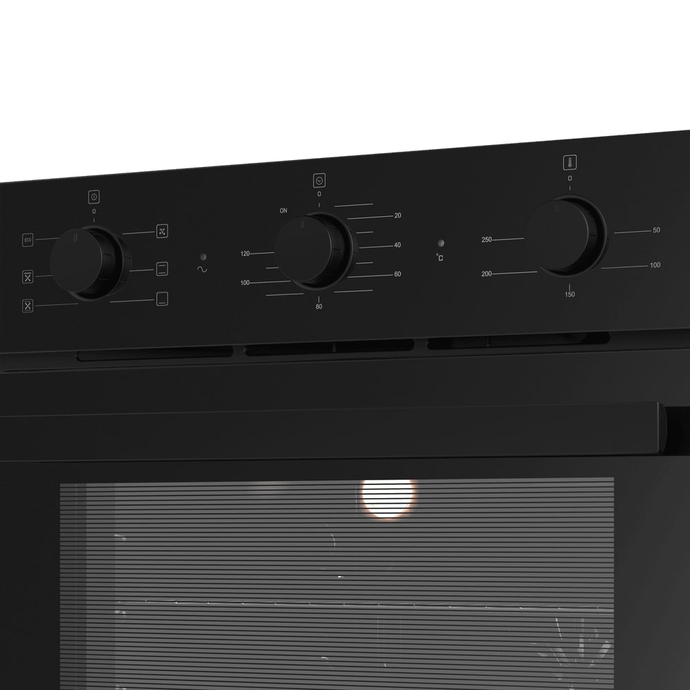картинка Электрический духовой шкаф Maunfeld AEOF6060B2  картинка Электрический духовой шкаф Maunfeld AEOF6060B2
