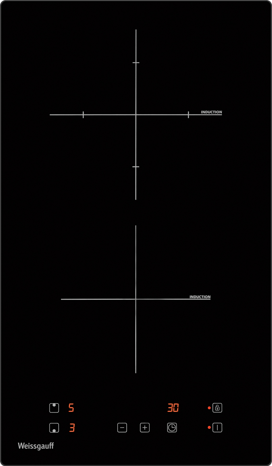 картинка Индукционная варочная панель Weissgauff HI 32 BA 