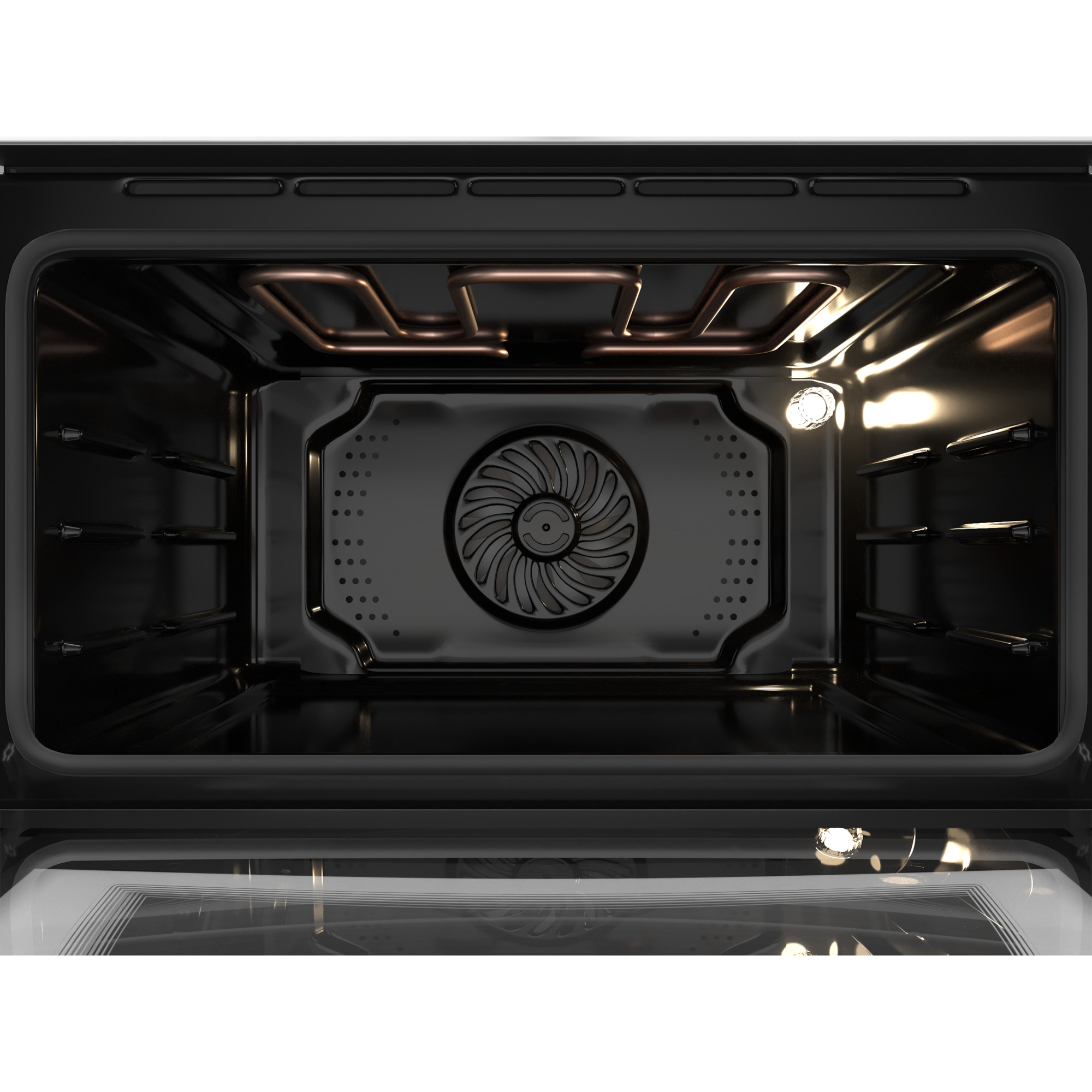 картинка Электрический духовой шкаф с функцией пароварки и СВЧ Hiberg MS-VM 5115 W SMART  картинка Электрический духовой шкаф с функцией пароварки и СВЧ Hiberg MS-VM 5115 W SMART