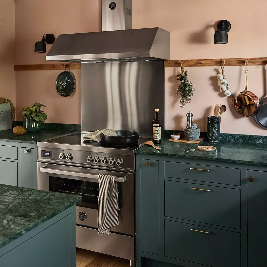 картинка Комбинированная кухонная плита Bertazzoni PRO95I1EXT нержавеющая сталь 