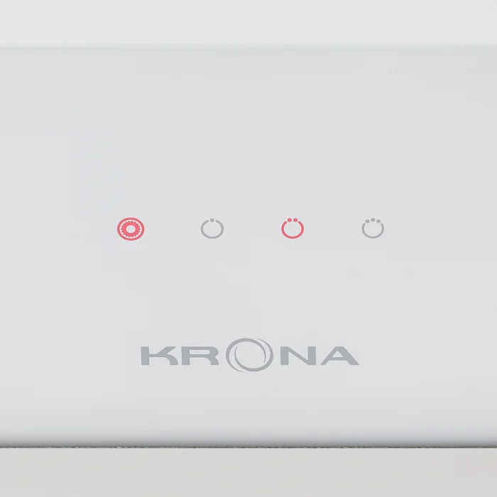 картинка Кухонная вытяжка Krona IRIDA 900 WHITE SENSOR 