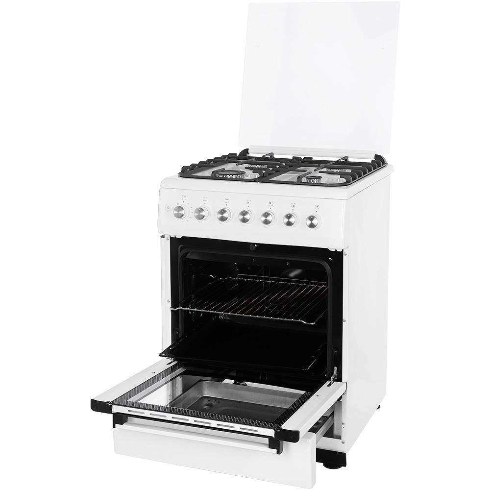 картинка Газовая кухонная плита Nordfrost GG 6062 W  картинка Газовая кухонная плита Nordfrost GG 6062 W
