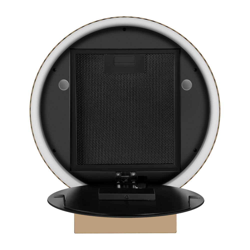 картинка Кухонная вытяжка Maunfeld EDELWEISS 39 WALL золото 