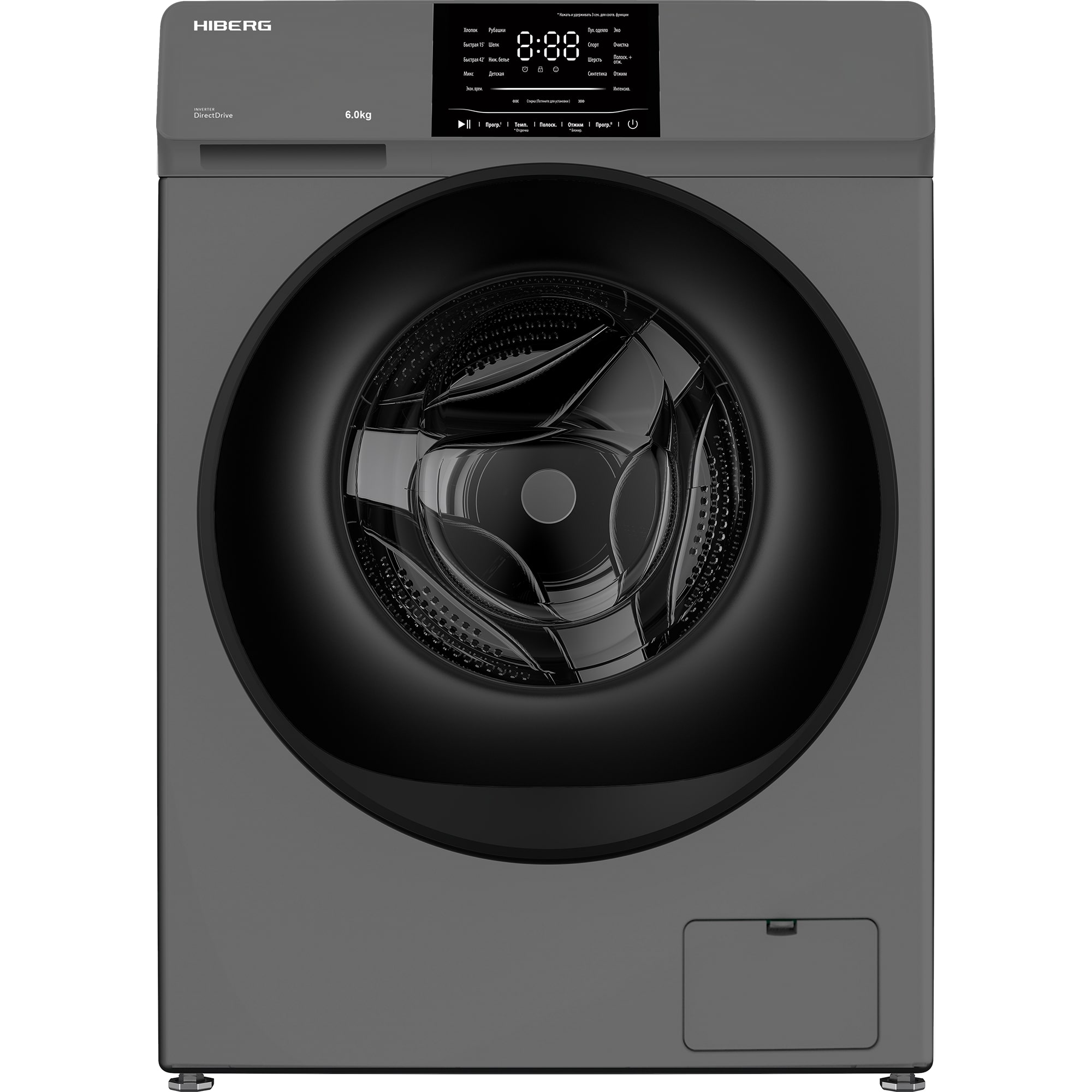 картинка Стиральная машина Hiberg I-DDQ6 - 612 SD  картинка Стиральная машина Hiberg I-DDQ6 - 612 SD