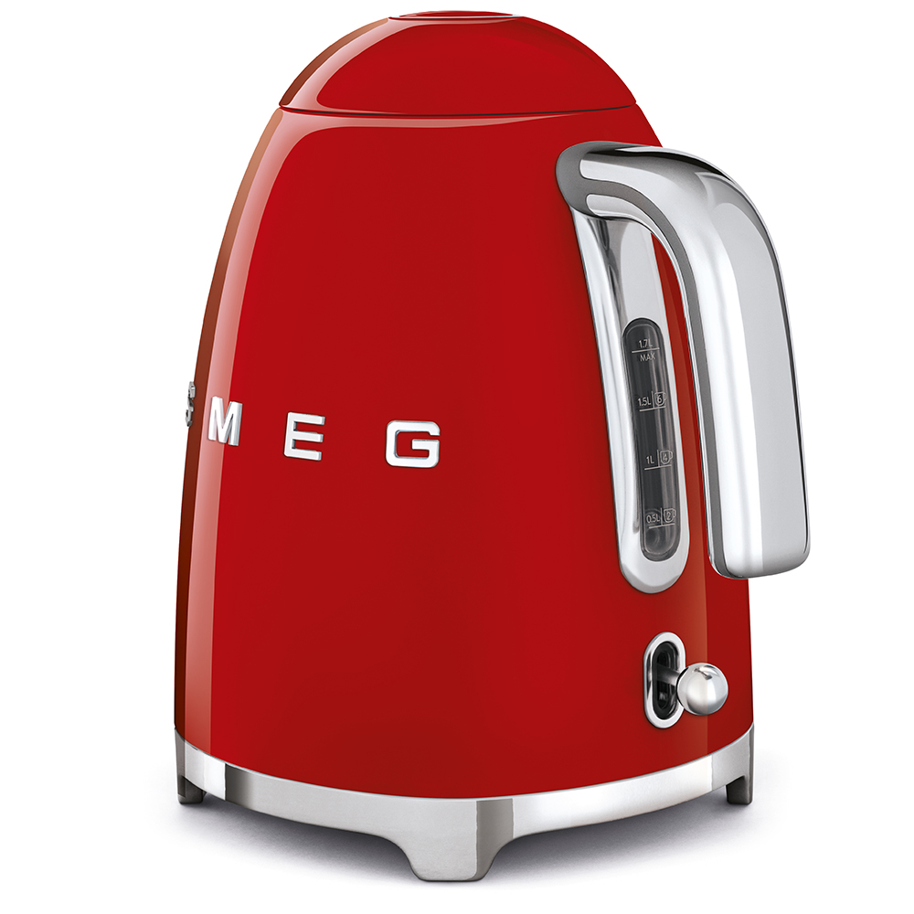 картинка Чайник Smeg KLF03RDEU  картинка Чайник Smeg KLF03RDEU