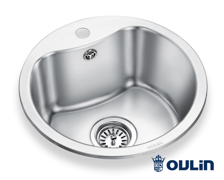 картинка Мойка для кухни Oulin OL-357  картинка Мойка для кухни Oulin OL-357