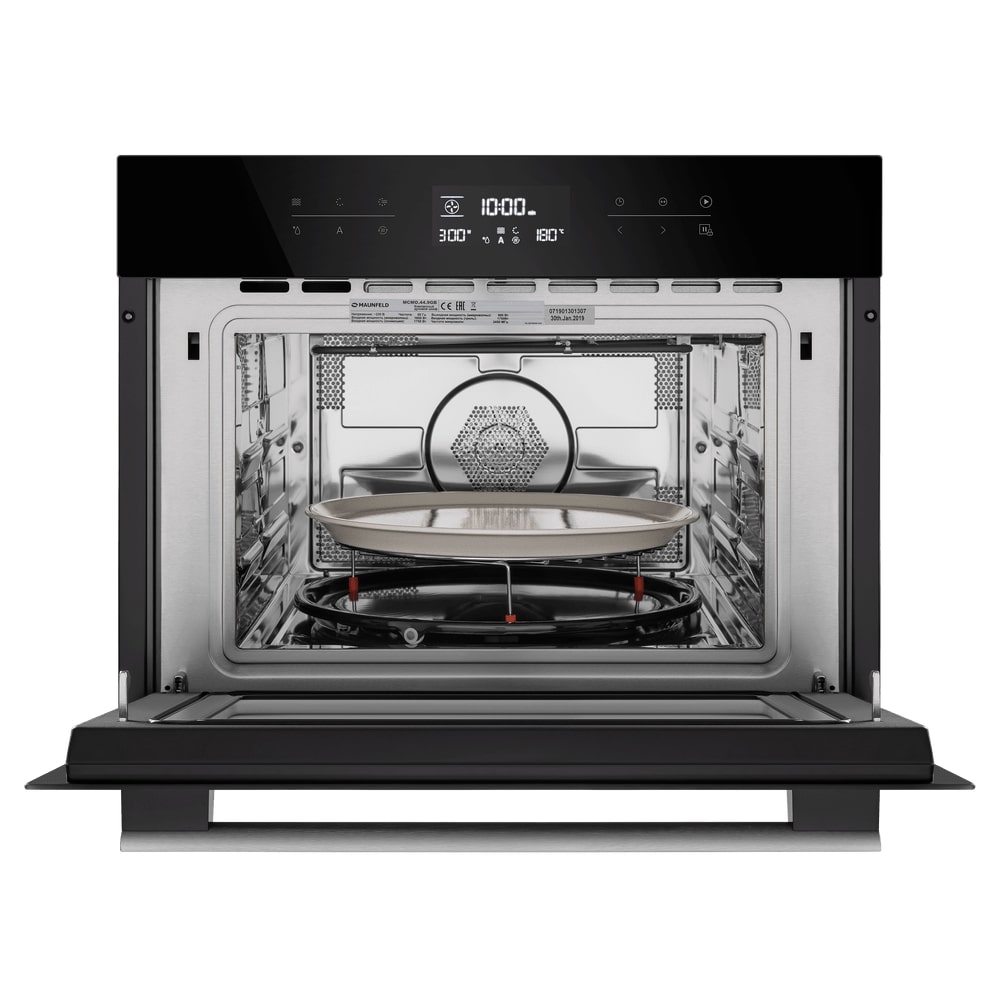 картинка Духовой шкаф компактный с функцией СВЧ Maunfeld MCMO.44.9GB 