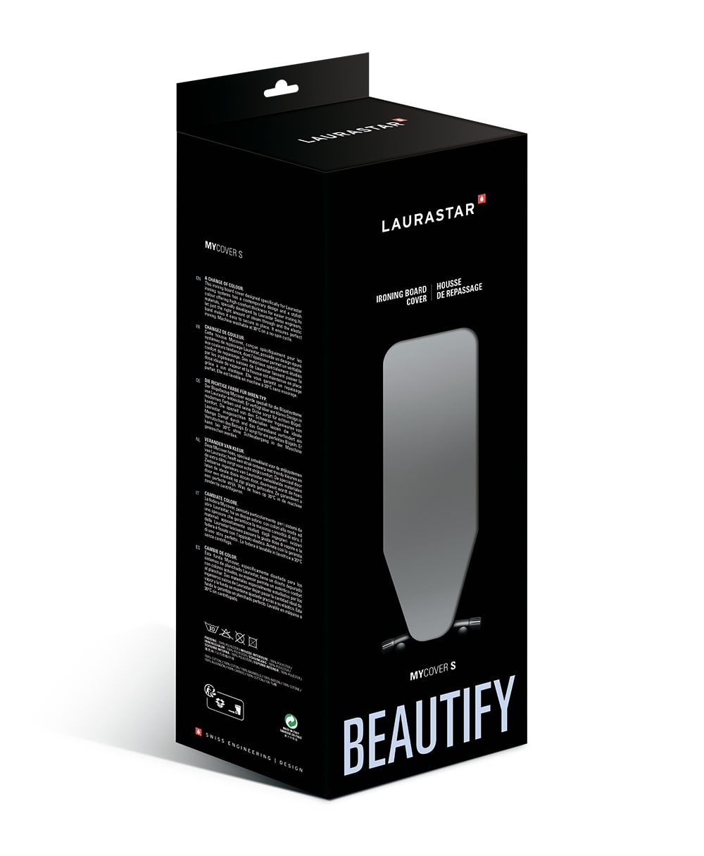 картинка Чехол для гладильной доски Laurastar Mycover Grey  картинка Чехол для гладильной доски Laurastar Mycover Grey