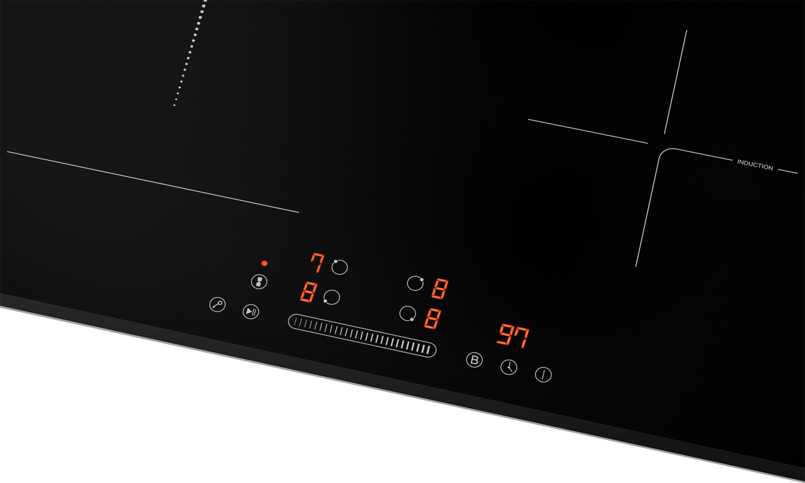 картинка Индукционная варочная панель Weissgauff HI 643 BFZG 