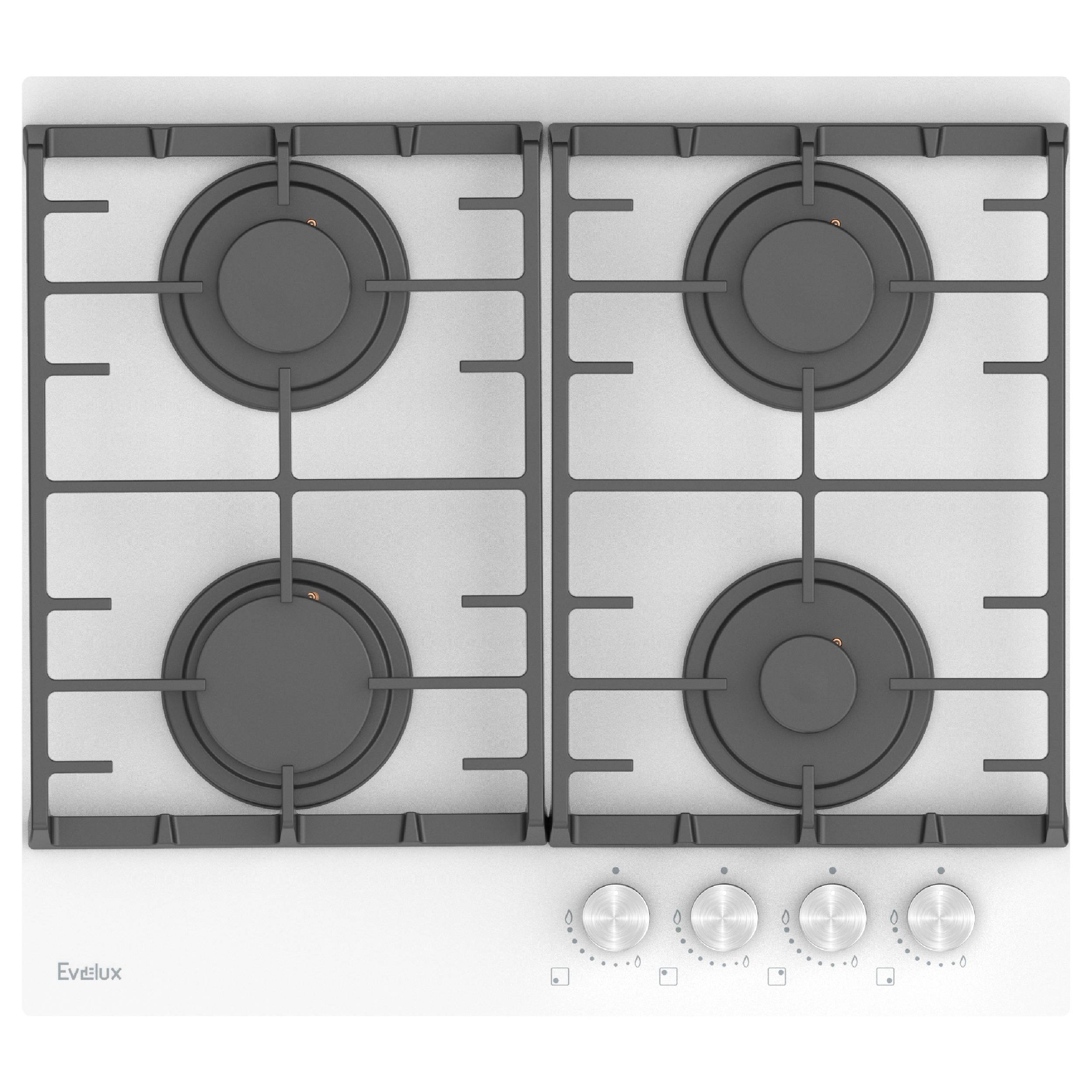 картинка Варочная панель Evelux HEG 600 WG 