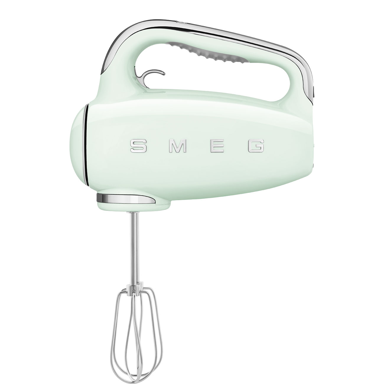 картинка Миксер ручной Smeg HMF01PGEU  картинка Миксер ручной Smeg HMF01PGEU