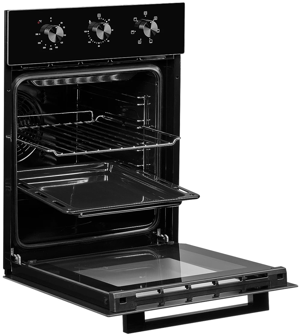 картинка Электрический духовой шкаф Monsher MOE 4563 NOIR 