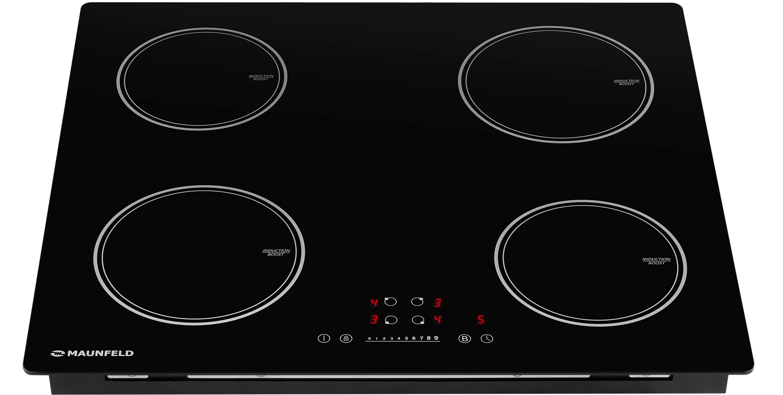 картинка Индукционная варочная панель Maunfeld AVI594FBK 