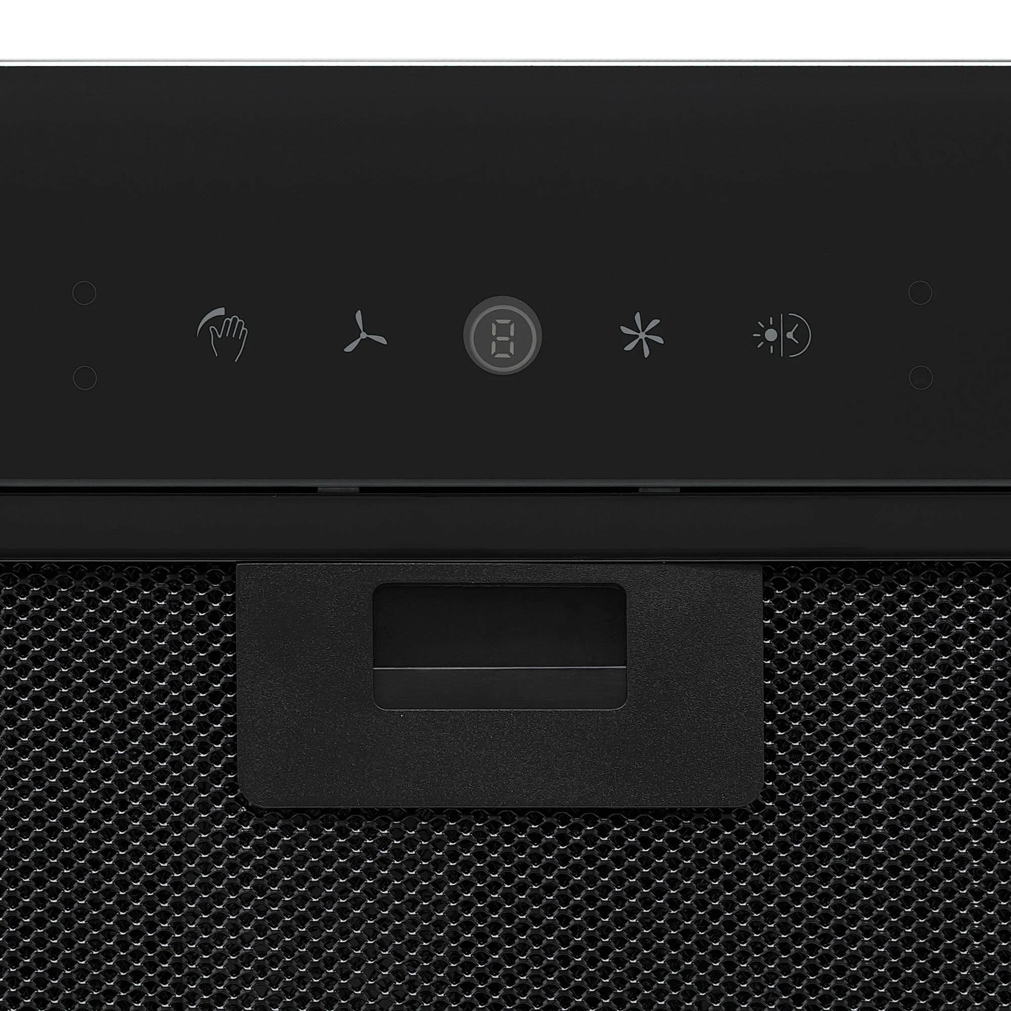 картинка Кухонная вытяжка Krona SVEN 600 black SGC 