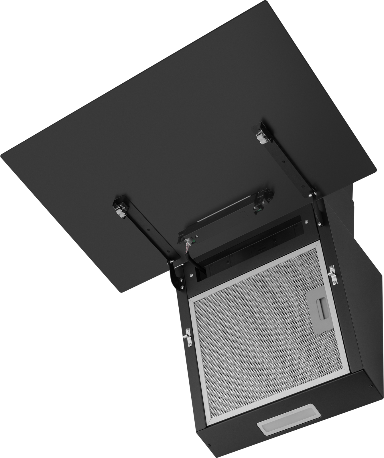 картинка Кухонная вытяжка Weissgauff SIGMA 60 Touch Black Glass 