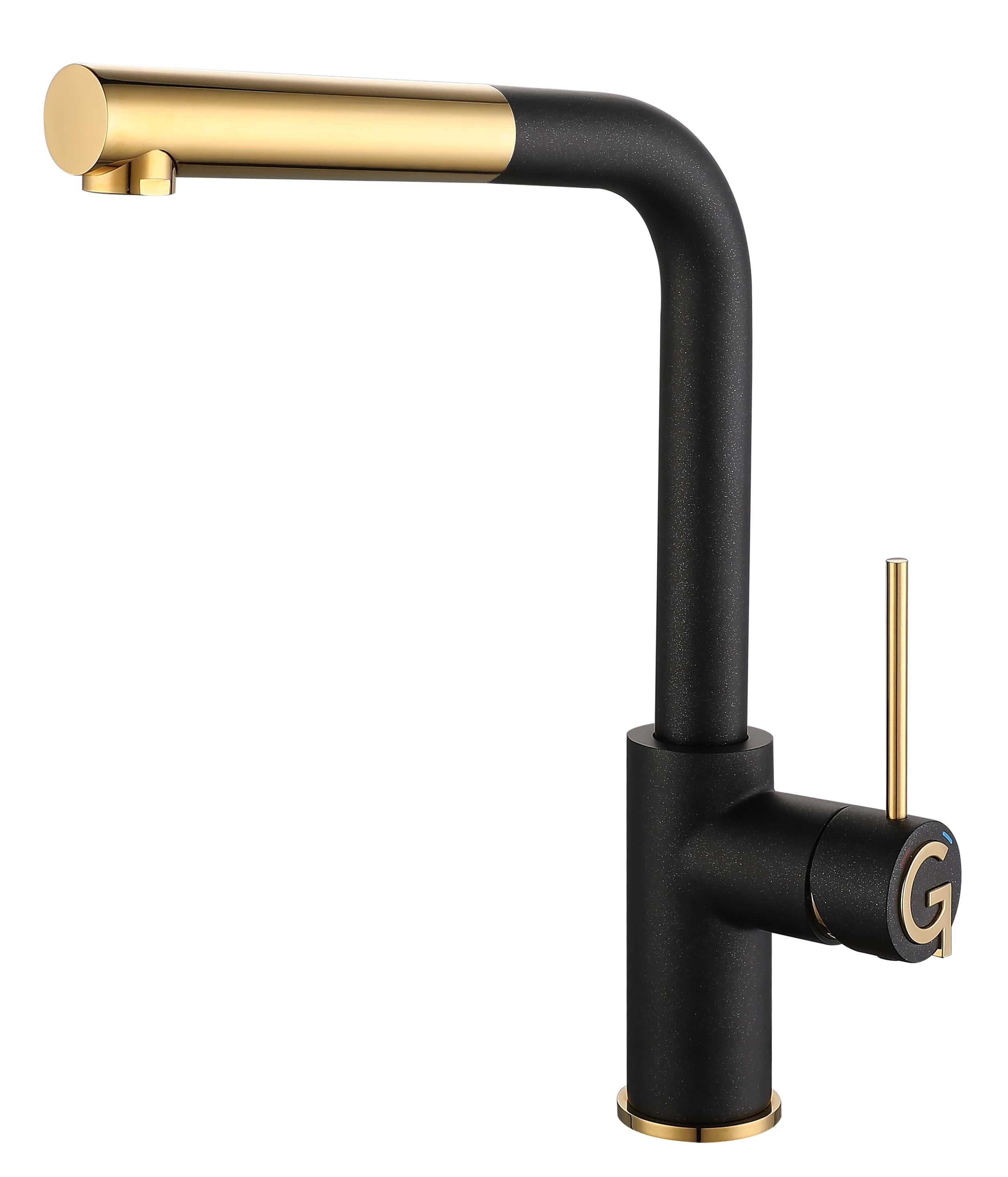 картинка Смеситель Rivelato Albano 1573503 antracite/oro 