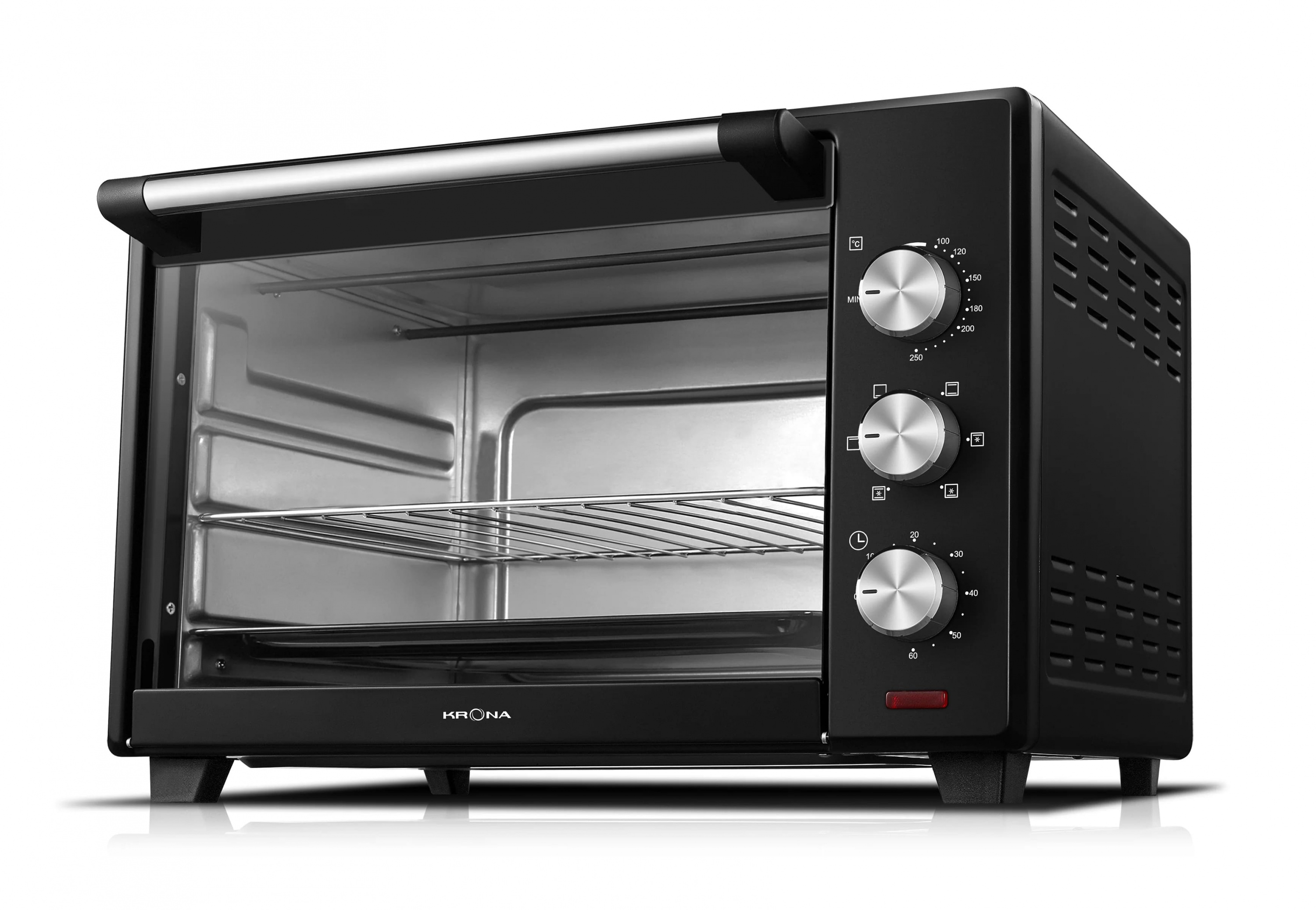 картинка Мини-печь Krona OFEN 35 BL черный 