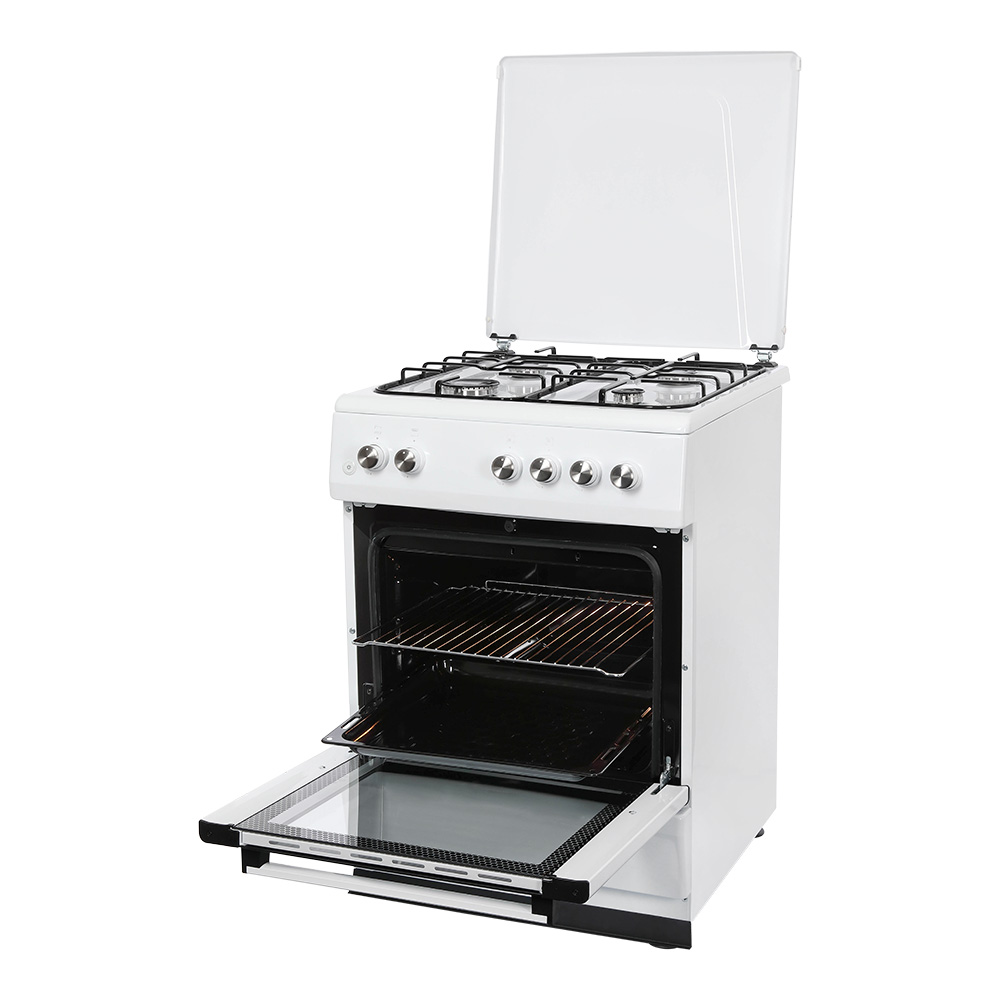 картинка Газовая кухонная плита Nordfrost GG 6061 W  картинка Газовая кухонная плита Nordfrost GG 6061 W