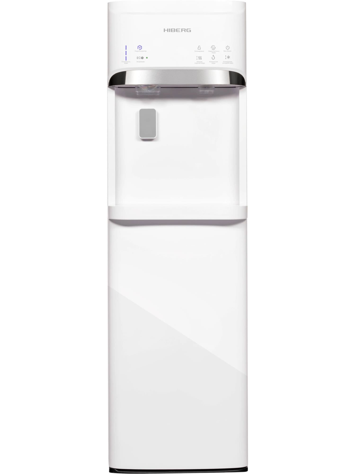 картинка Кулер для воды HIBERG UFK 700 W Ice  картинка Кулер для воды HIBERG UFK 700 W Ice