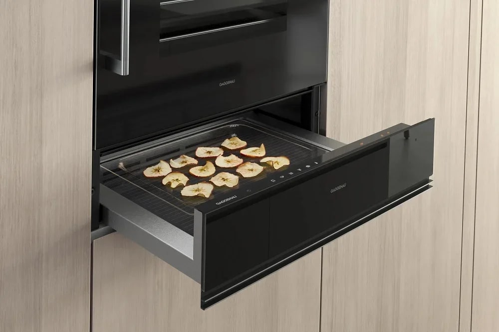 картинка Подогреватель для посуды Gaggenau WSP221102 антрацит   картинка Подогреватель для посуды Gaggenau WSP221102 антрацит
