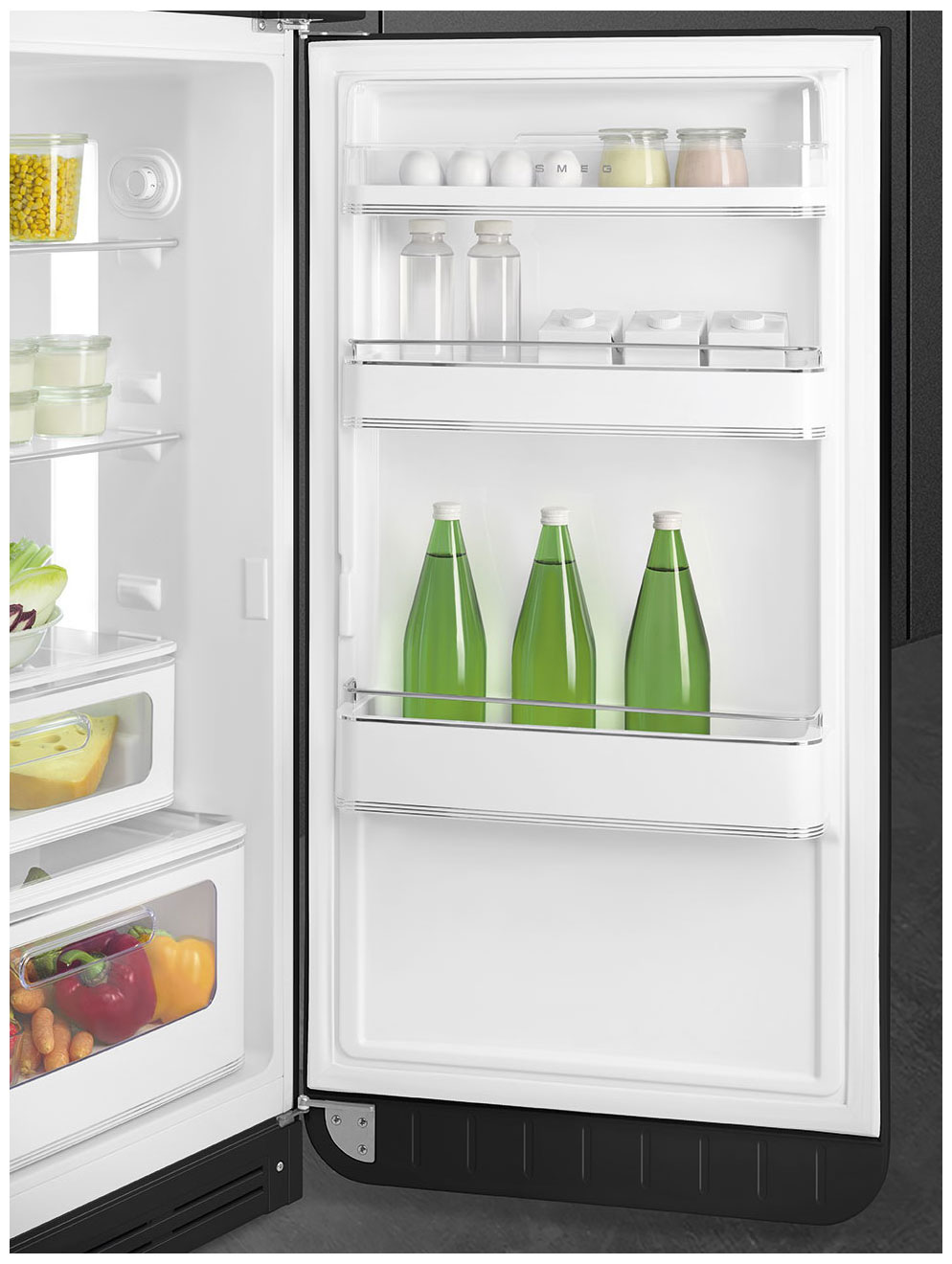 картинка Отдельностоящий холодильник Smeg FAB30RBL5  картинка Отдельностоящий холодильник Smeg FAB30RBL5
