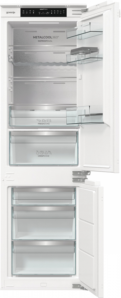 картинка Встраиваемый холодильник Gorenje NRKI517E82WF  картинка Встраиваемый холодильник Gorenje NRKI517E82WF