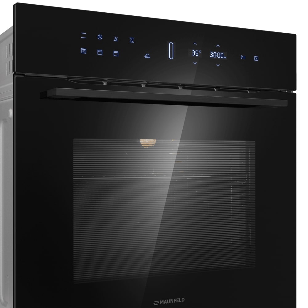 картинка Электрический духовой шкаф Maunfeld MEOH709DB 