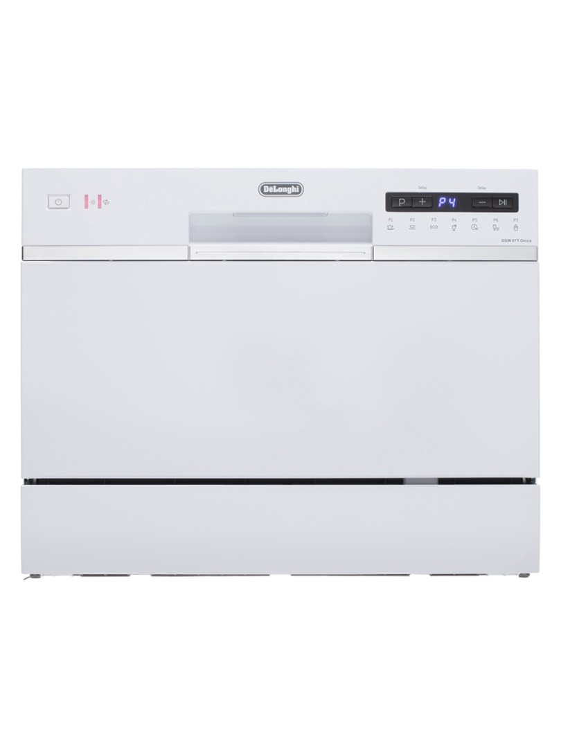 картинка Посудомоечная машина компактная Delonghi DDW 07T ONICS  картинка Посудомоечная машина компактная Delonghi DDW 07T ONICS
