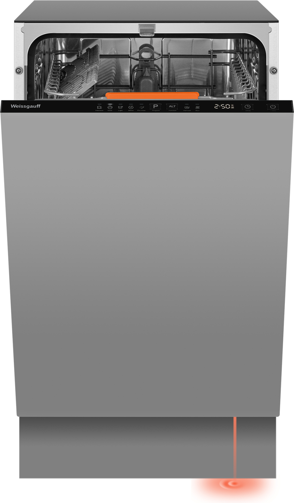 картинка Посудомоечная машина встраиваемая Weissgauff BDW 4525 D Infolight 