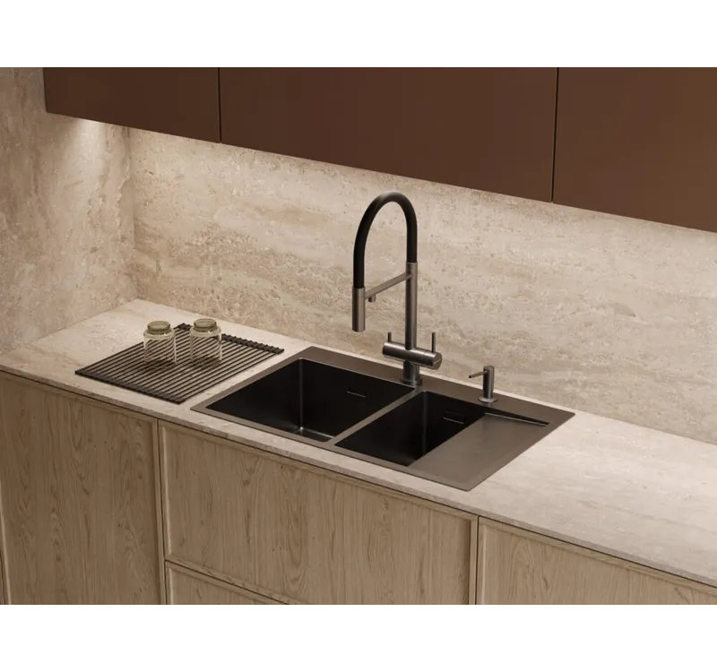 картинка Дозатор для мыла Omoikiri ОМ-02 под металл 