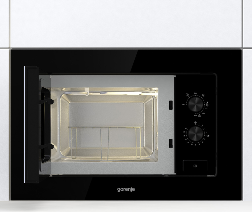 картинка Микроволновая печь Gorenje BM201EG1BG  картинка Микроволновая печь Gorenje BM201EG1BG