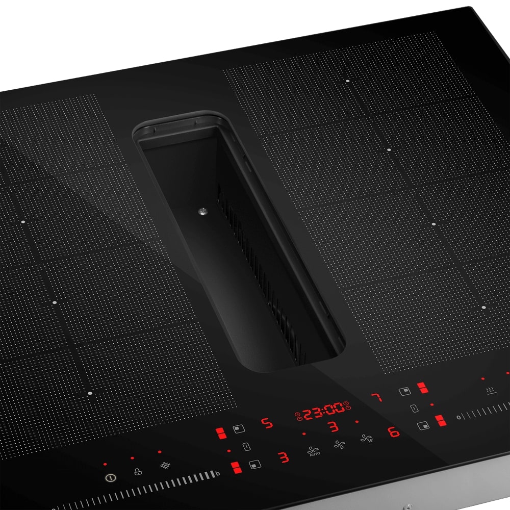 картинка Варочная панель с интегрированной вытяжкой Maunfeld MIHC604SF2BK  картинка Варочная панель с интегрированной вытяжкой Maunfeld MIHC604SF2BK