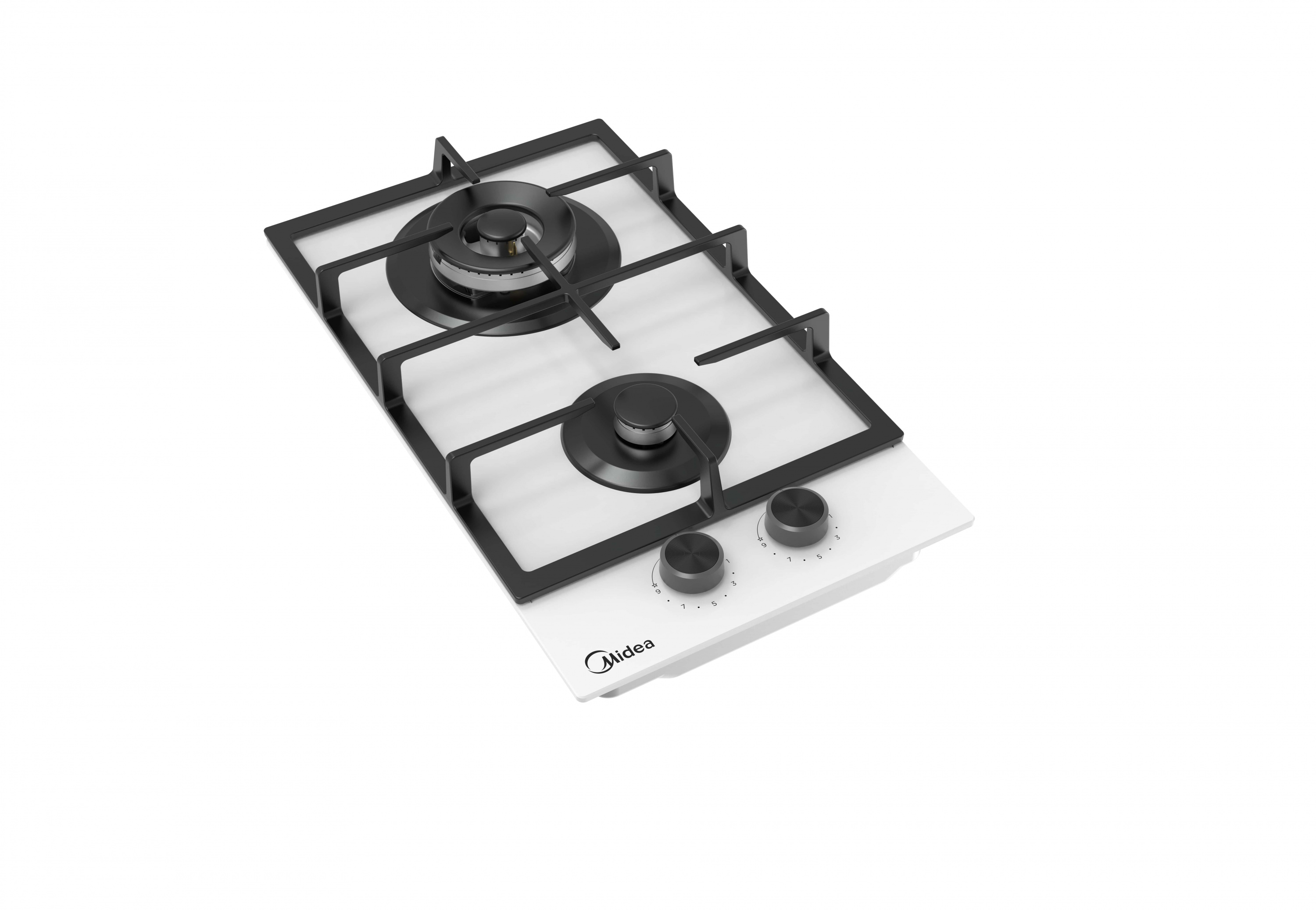 картинка Газовая варочная панель Midea MG3270TGW белая  картинка Газовая варочная панель Midea MG3270TGW белая