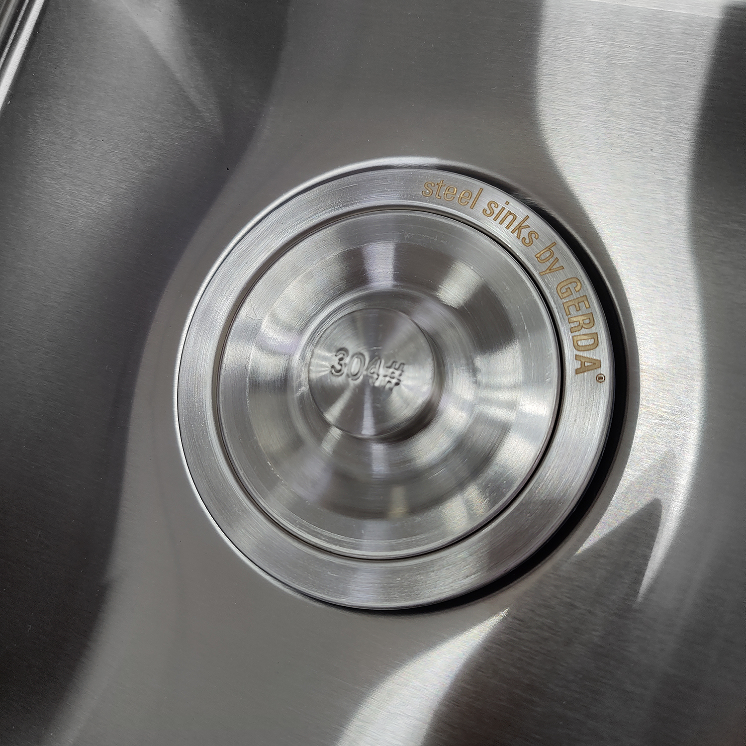 картинка |Discount| Мойка для кухни Gerda GS 6548R S 