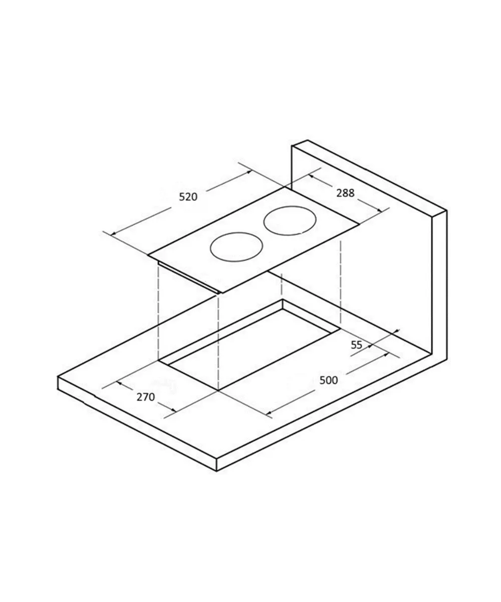 картинка Электрическая варочная панель Monsher  MHE 33  