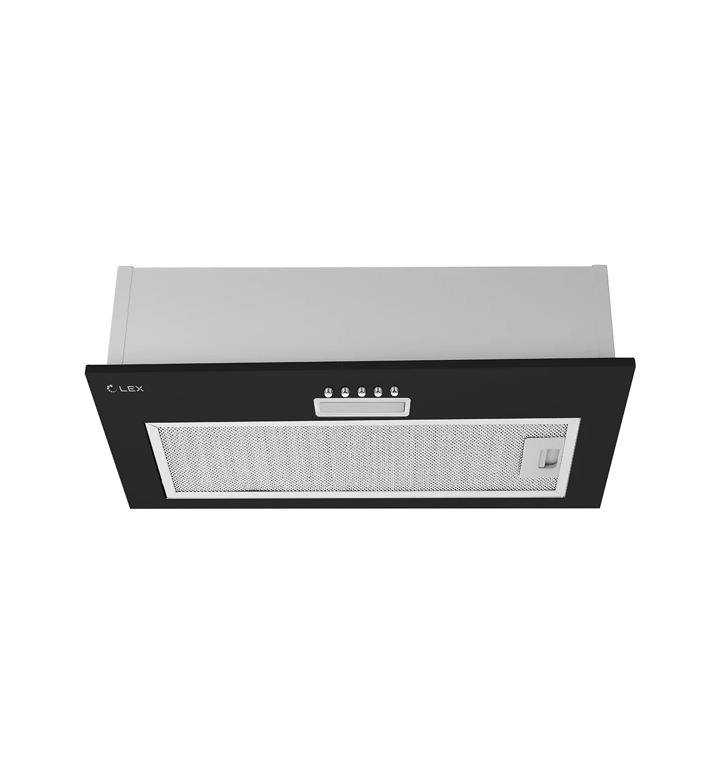 картинка Кухонная вытяжка Lex GS BLOC LIGHT 600 BLACK  картинка Кухонная вытяжка Lex GS BLOC LIGHT 600 BLACK