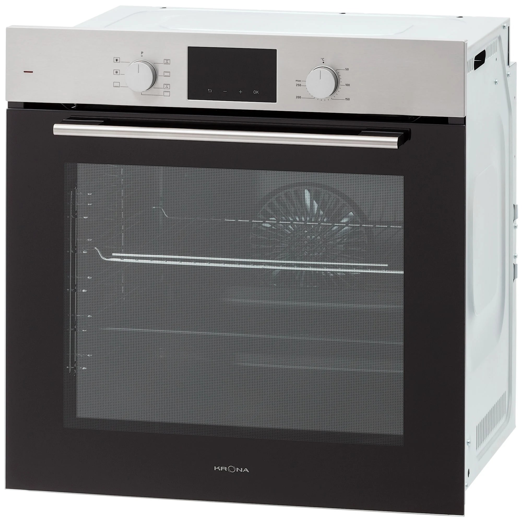 картинка Электрический духовой шкаф Krona LEGENDE 60 IX нержавеющая сталь 