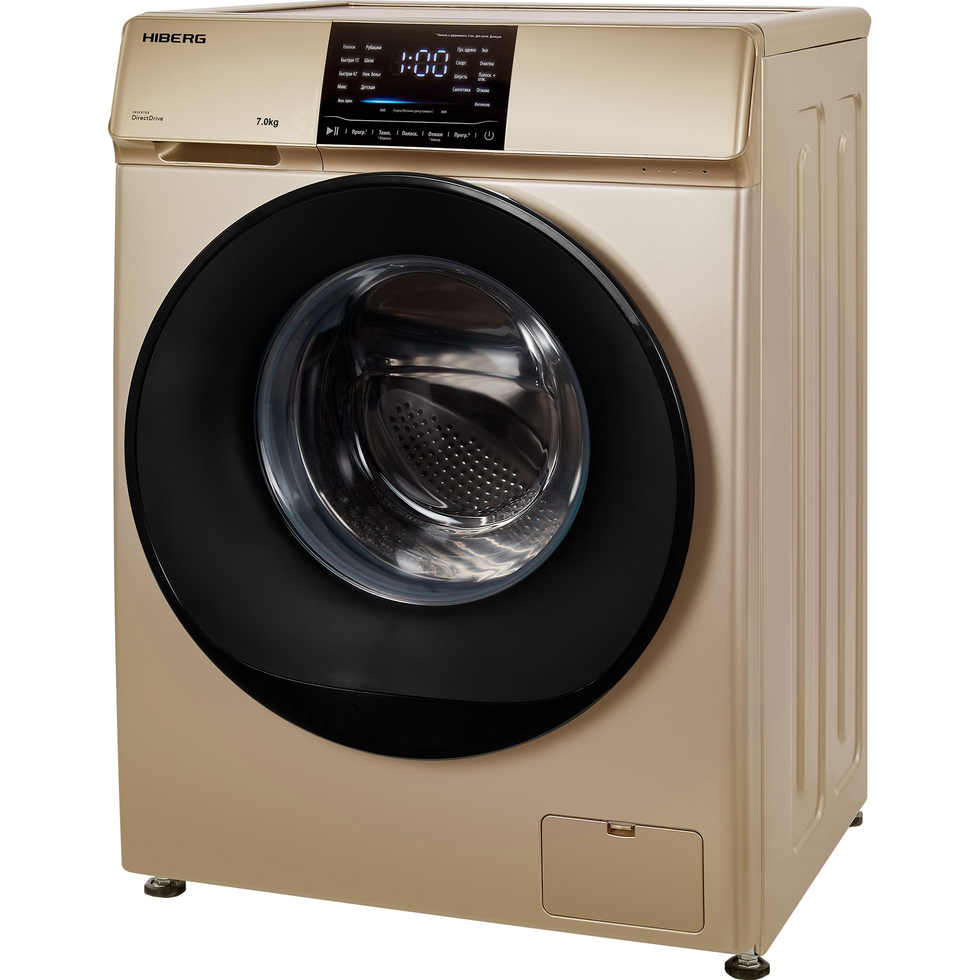 картинка Стиральная машина Hiberg I-DDQ6 - 712 G  картинка Стиральная машина Hiberg I-DDQ6 - 712 G